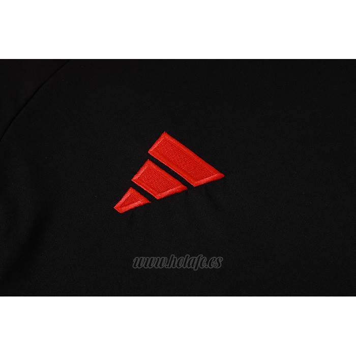 Chandal del SC Internacional Manga Corta 2024-2025 Negro - Pantalon Corto